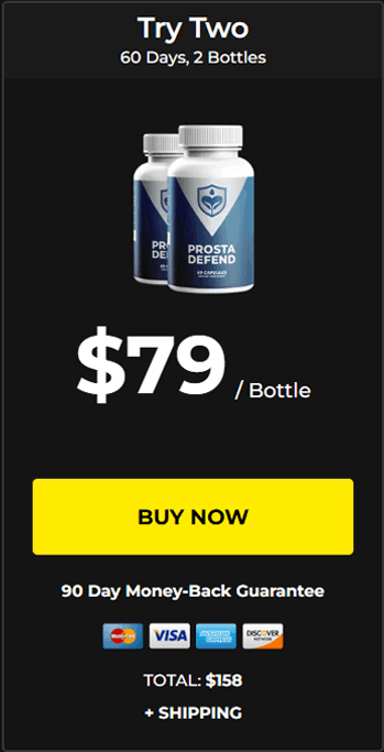 prosta defend 2 bottles price